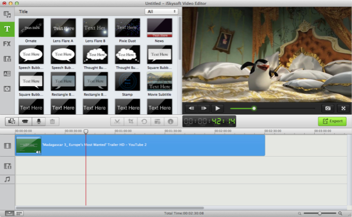 video edit program for mac